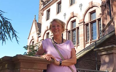 Weibergedöns in Weinheims Gassen