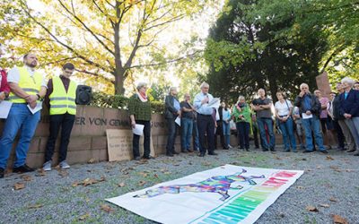 „Bei unseren Freunden in Israel“