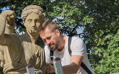 Schönheitskur für die Diana