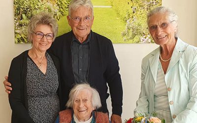 Eine Künstlerin mit wachem Geist