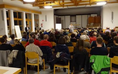 50 Aktive arbeiten am Gemeinschaftshaus in Lützelsachsen