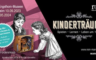 Senioren-Spezial in Ausstellung „Kinderträume“ im Reiss-Engelhorn-Museum