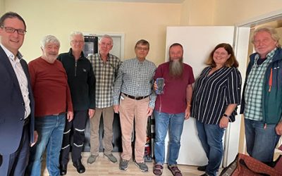 Reparieren, statt wegwerfen heißt das Motto