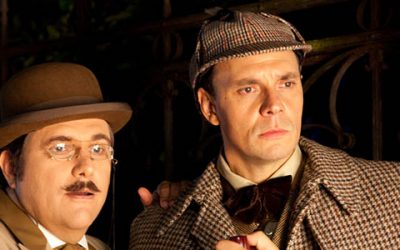 Crimetime in der Stadtbibliothek