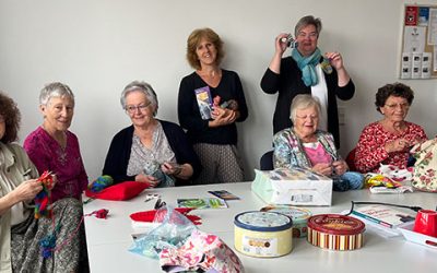 Zipfelmützchen für Frühgeborene