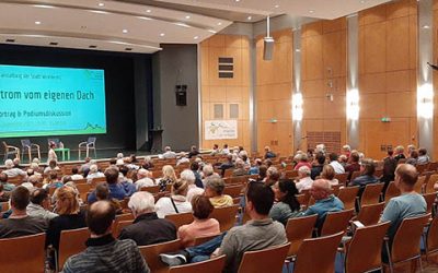 Ein klares Ja zur Photovoltaik