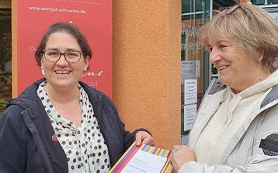 Weil Wein die Gäste anzieht