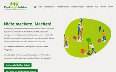 Die „Zweiburgenhelden“ legen los