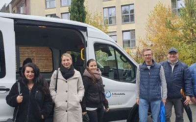 Seniorenbus dreht täglich seine Runde