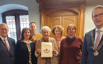 Hohe Ehre für eine besondere Frau