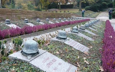 Gedenken zu Ehren der Opfer