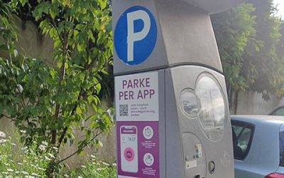 Mit Gutschrift zum ersten „Easy Parken“