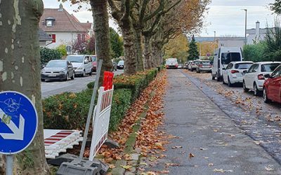 Stadt erneut Schlossgartenstraße