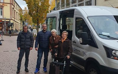 Seniorenbus dreht täglich seine Runde