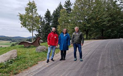 Zum Sport auf sauberer Piste