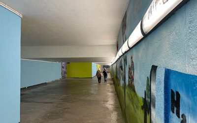 Von trist und grau zu bunt und freundlich