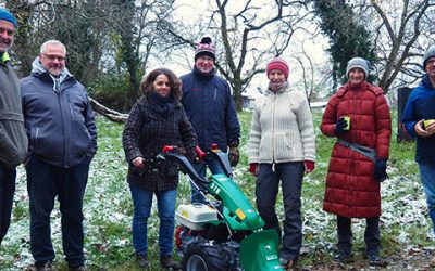 Der vorbildliche Balkenmäher