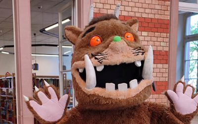 Am 3. Januar ist Grüffelotag in der Stadtbibliothek