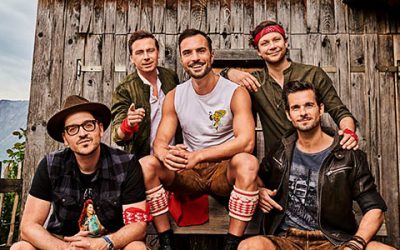 Mountain Crew zur Weinheimer Woche