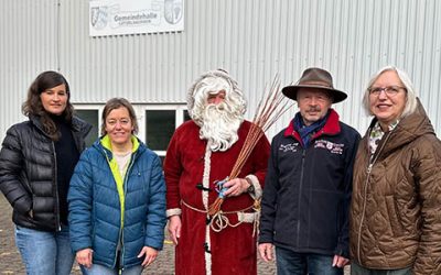 „Saase“ macht den Nikolaus