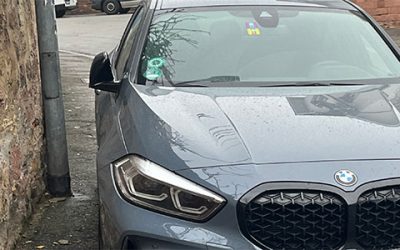 Stadtseniorenrat setzt sich für freie Gehwege in Weinheim ein