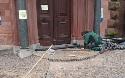 Ohne Barrieren ins Schloss