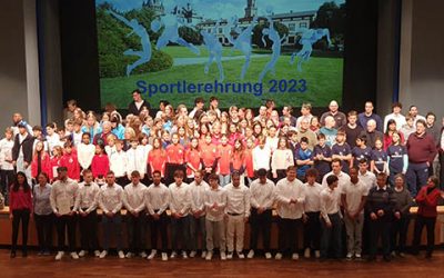 Die Sportstadt von der besten Seite