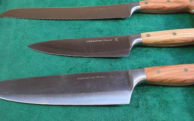 Das geschliffen scharfe Handwerk