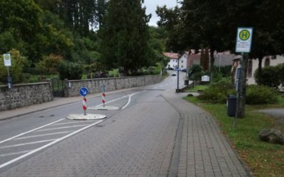 Barrierefrei in den Bus