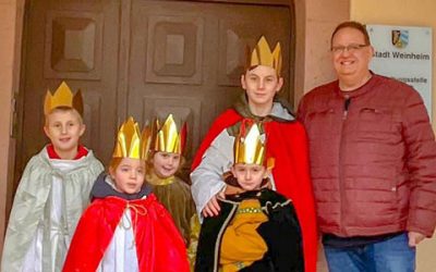 Drei Könige in Sulzbach