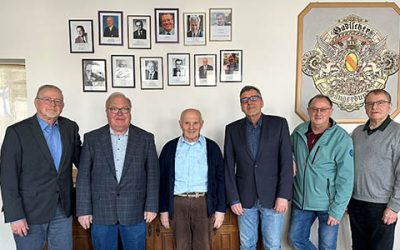 SK Weinheim hat wieder ein schmuckes „Domizil“ für seine Unterlagen und Sitzungen