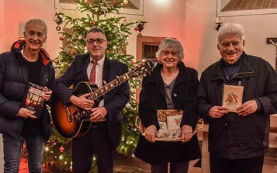 Freude bei Alwine-Stiftung und Caritas