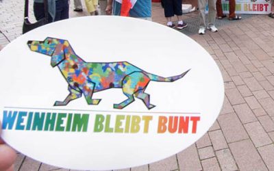 Nie wieder ist jetzt!