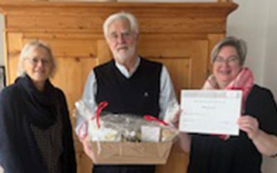 Stadtseniorenrat überreicht Spende an den Weinheimer Mittagstisch