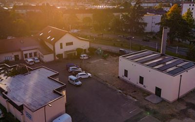 Exklusiver Einblick in die neue Heizzentrale