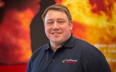 Ralf Mittelbach wird neuer Kommandant