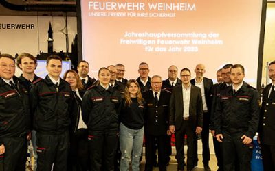 Feuerwehr: „Eine wunderbare Zeit“