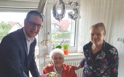 Sportbegeistert ist sie immer noch