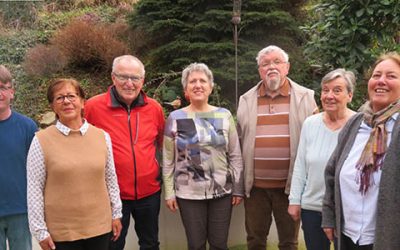 Zusammenrücken im Odenwald