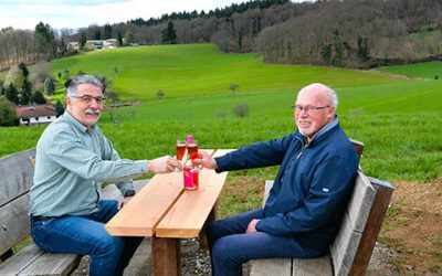 Rasten wie ein Herrgott