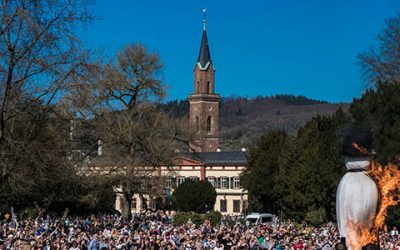 Am Sommertag spielt die Musik