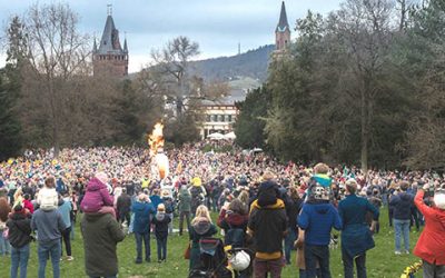 Von Weinheim geht der Frühling aus