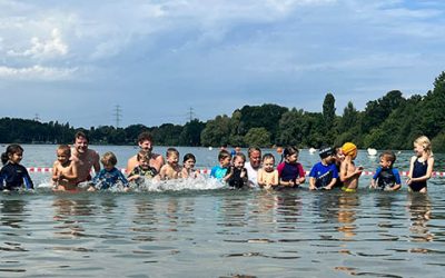 Die Badesaison beginnt am 9. Mai