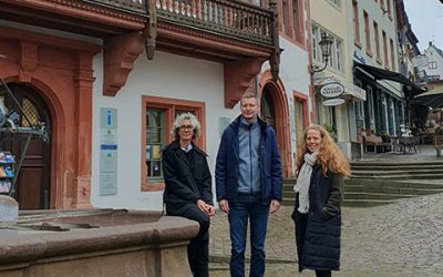 Die Wirtschaft mittendrin