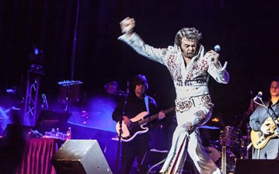 Elvis lebt – auf der Bühne in Weinheim