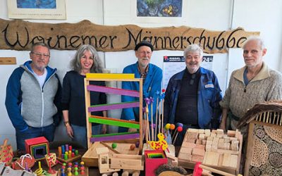 Holzspielzeug für die Kleinsten