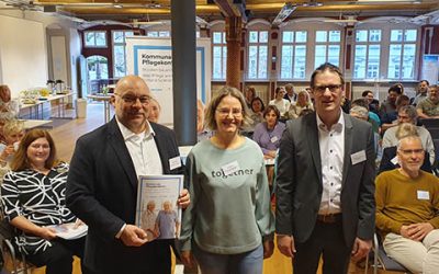 „Brücken bauen für die Pflege“