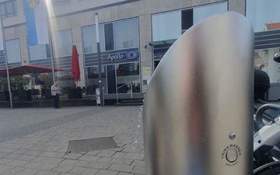 In Weinheims sprudelt’s