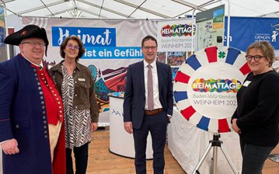 Großkampftag für Weinheims Touristiker