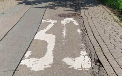 Ortseinfahrt nach Ritschweier wird nach Pfingsten erneuert